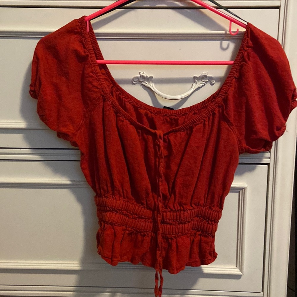 Off the shoulder if you want it to be can go either way